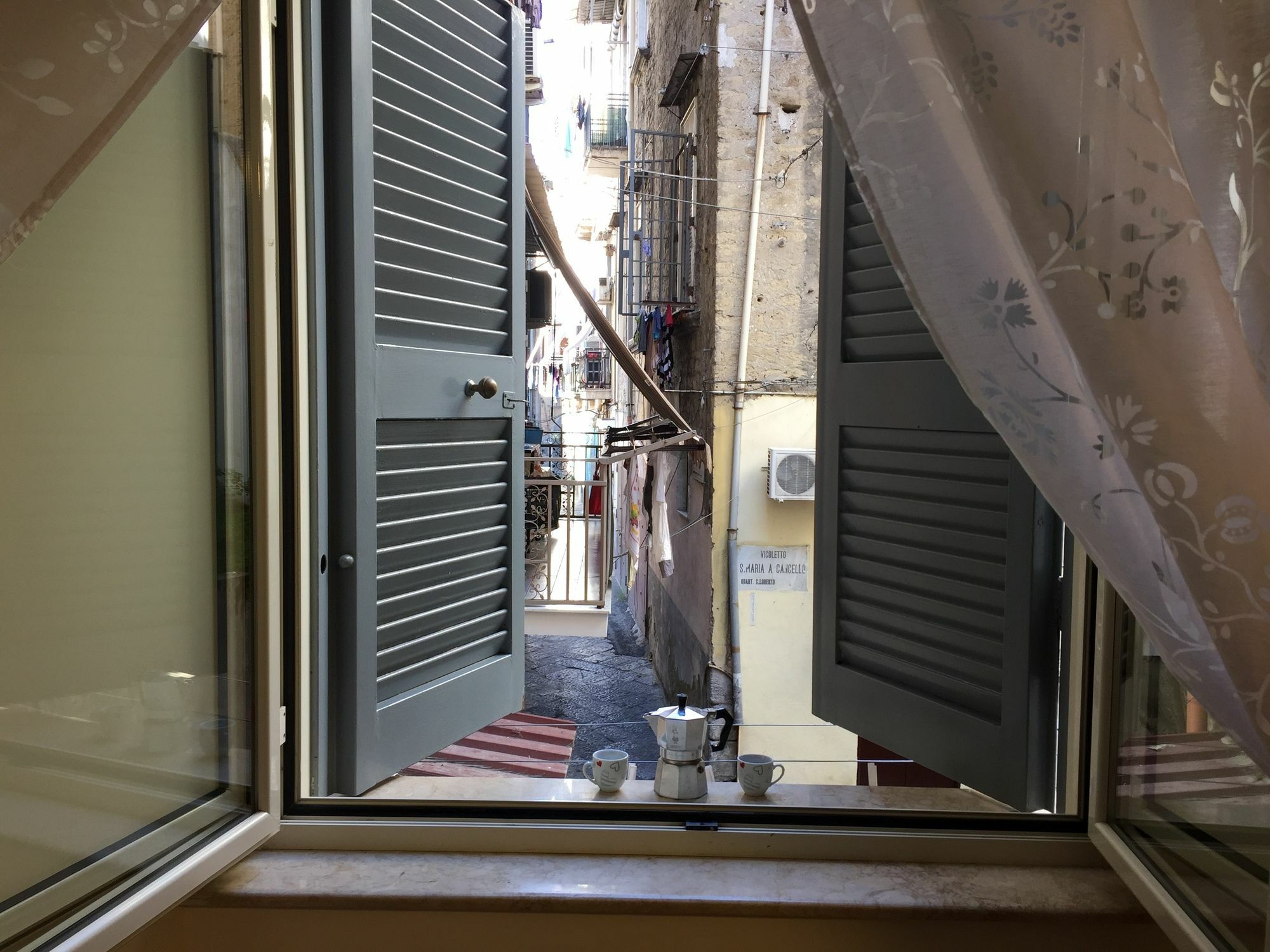 Appartement Nana House à Naples Extérieur photo